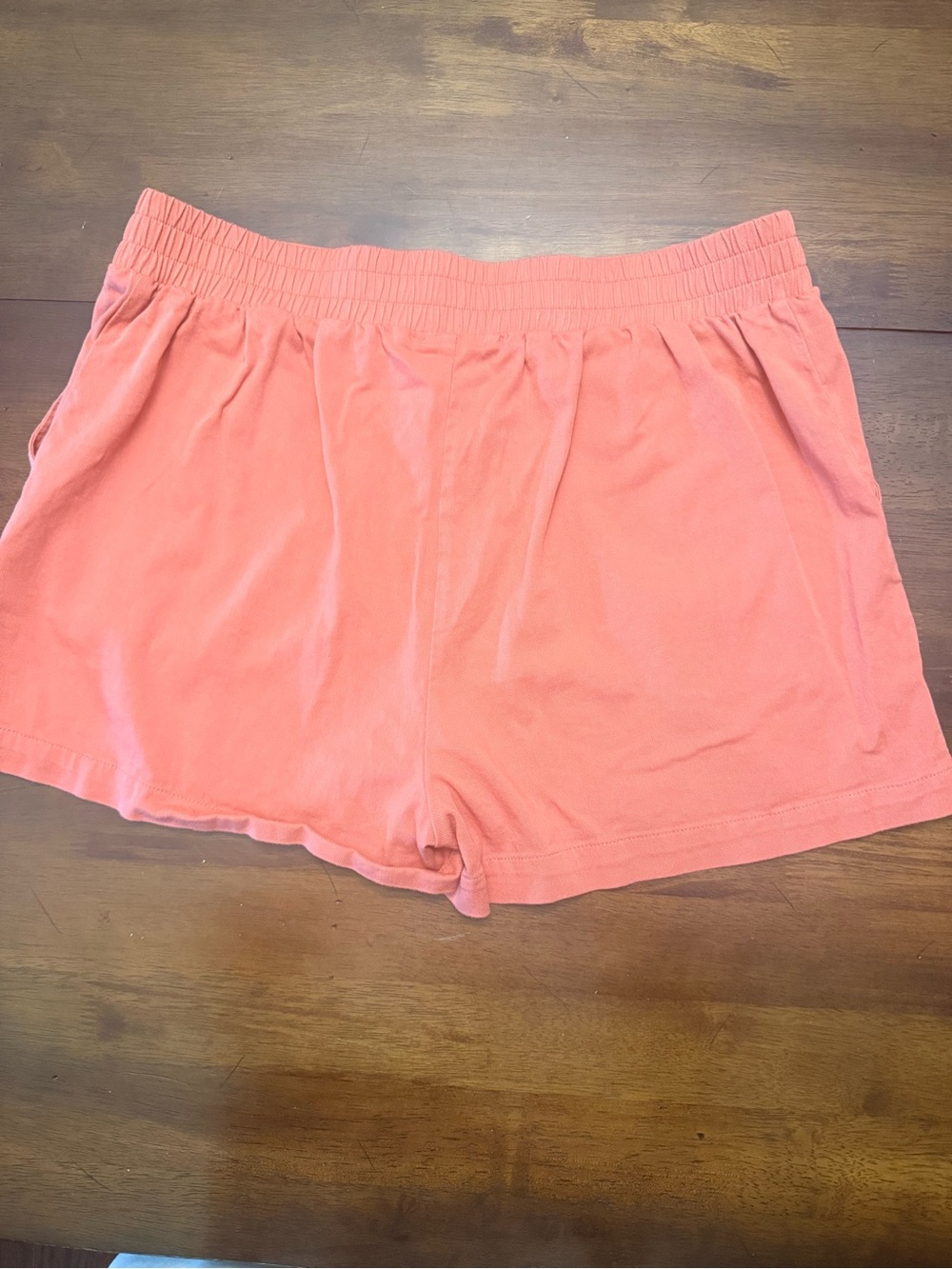 Threads 4 Thought Coral Pull-On Stretch Bermuda Shorts - Picture 4 of 9